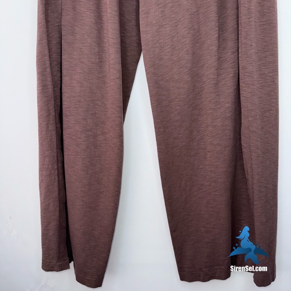 1144 Athleta Wide-Leg Lounge Pants – Size M – Brown - Picture 6 of 12